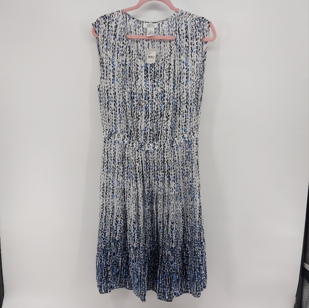 Barney's New York Sleeveless MIDI Dress Size Large